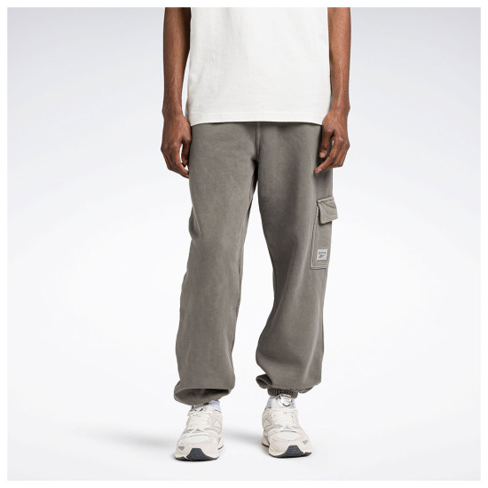 Reebok Ανδρικό παντελόνι φόρμας Classic Fleece Sweatpants
